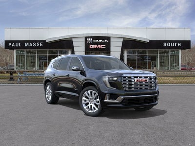 2026 GMC Acadia Denali