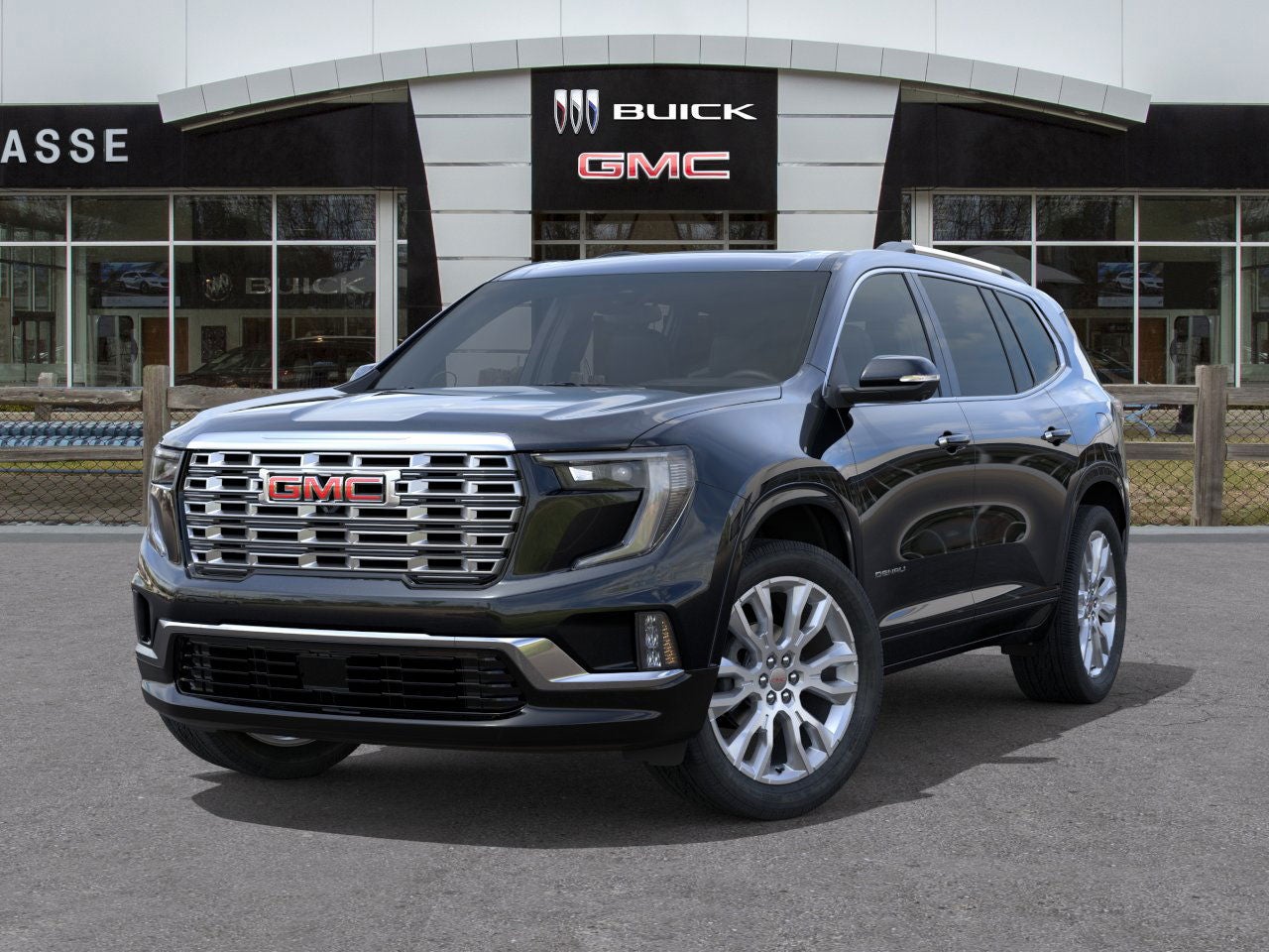 2026 GMC Acadia Denali