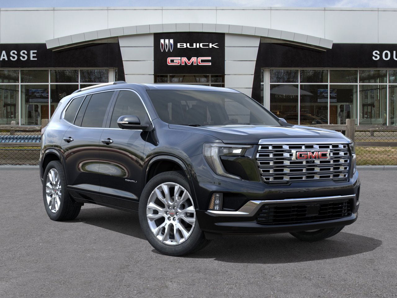 2026 GMC Acadia Denali