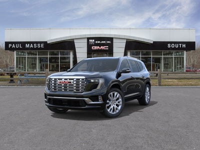2026 GMC Acadia Denali