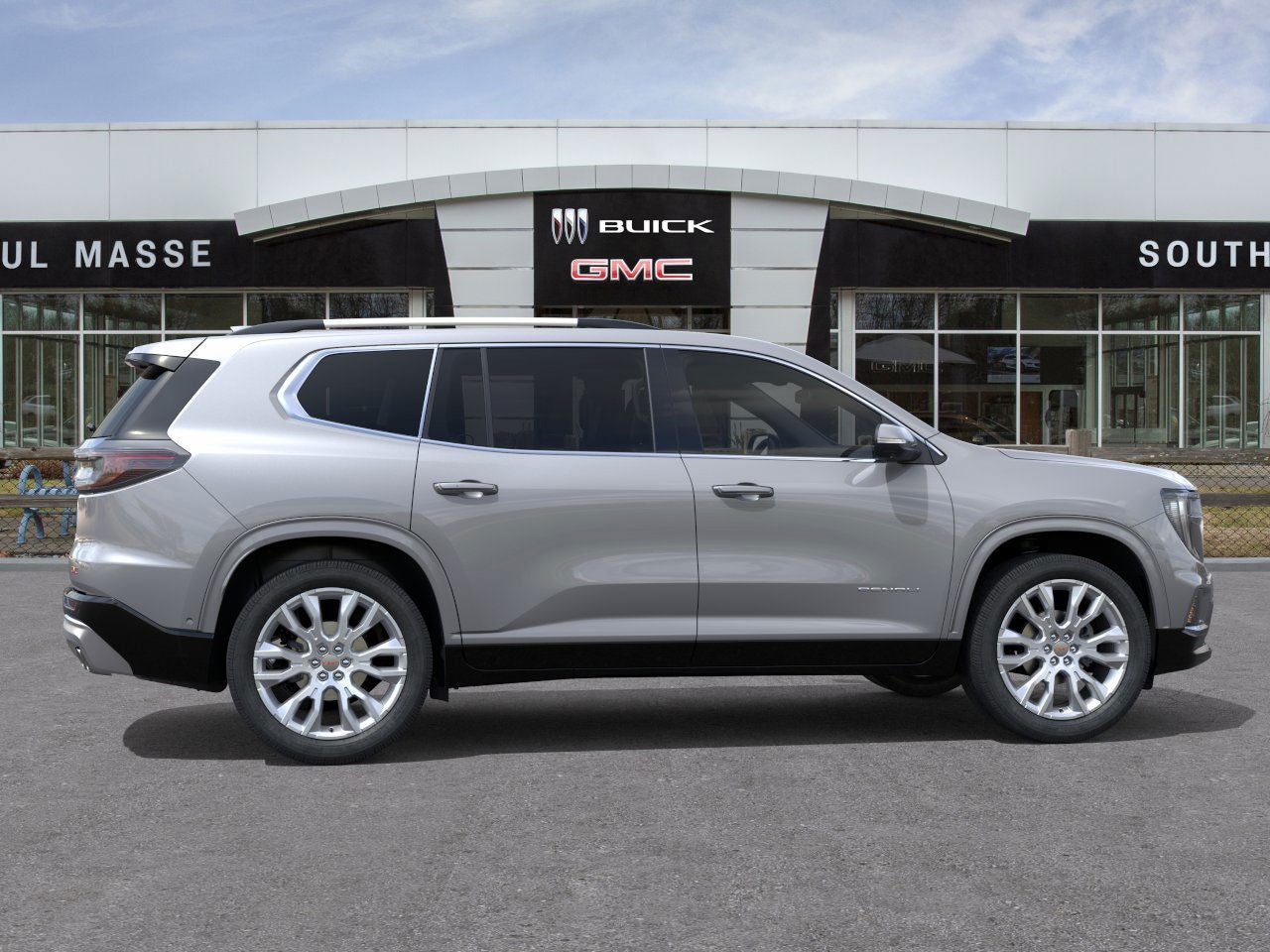 2026 GMC Acadia Denali