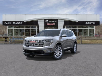 2026 GMC Acadia Denali