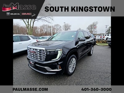 2025 GMC Acadia Denali