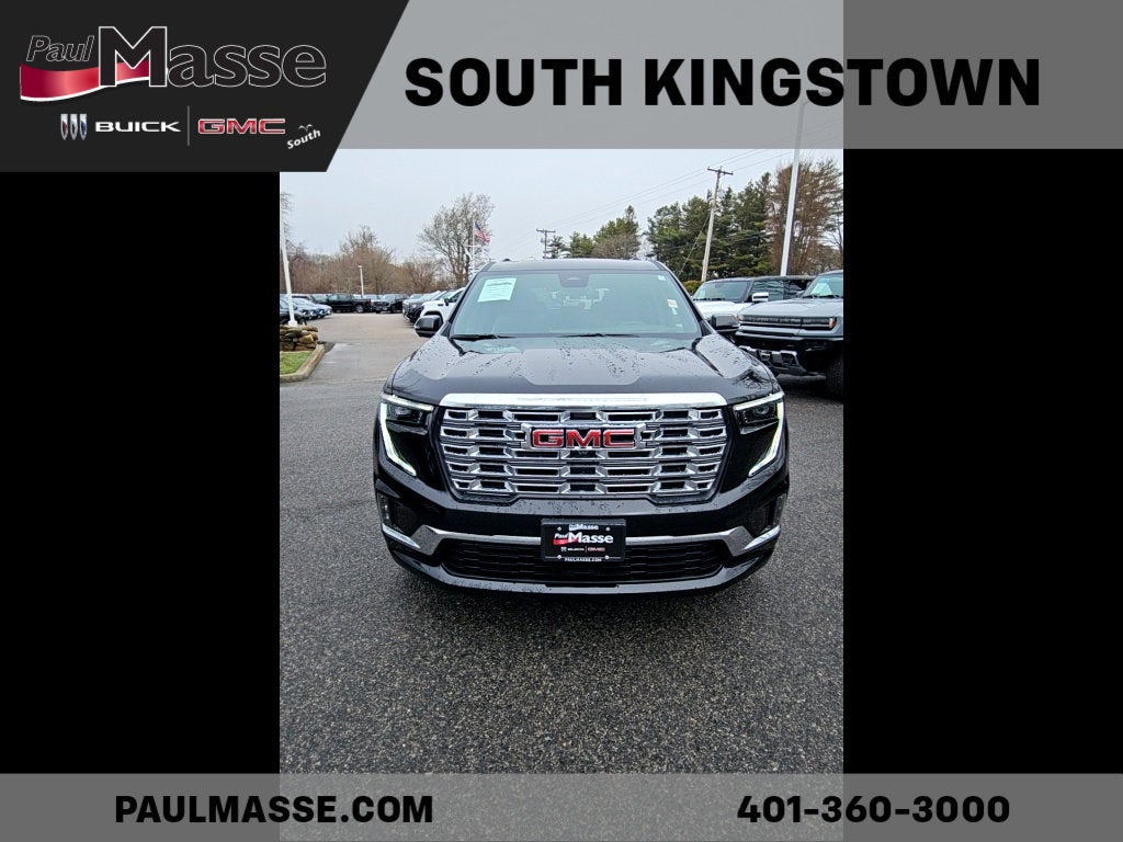 2025 GMC Acadia Denali