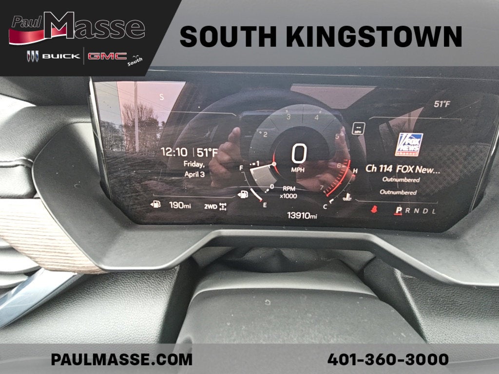 2025 GMC Acadia Denali