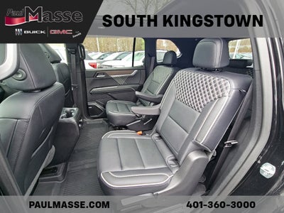 2025 GMC Acadia Denali