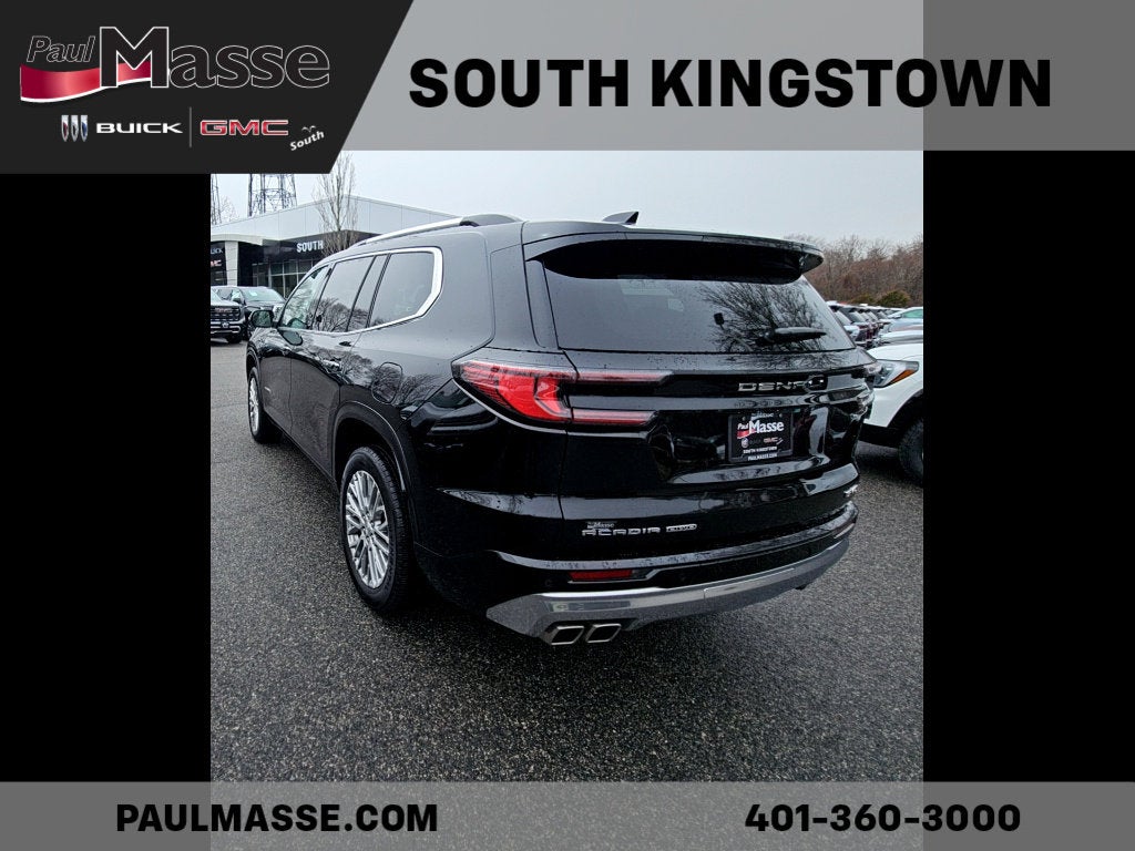 2025 GMC Acadia Denali