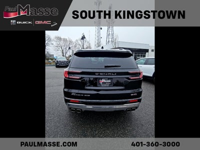 2025 GMC Acadia Denali