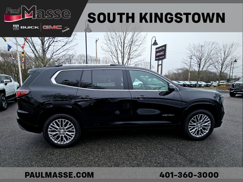 2025 GMC Acadia Denali