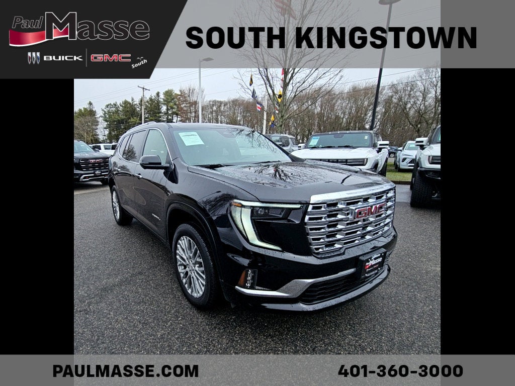 2025 GMC Acadia Denali