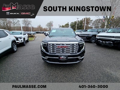 2025 GMC Acadia Denali