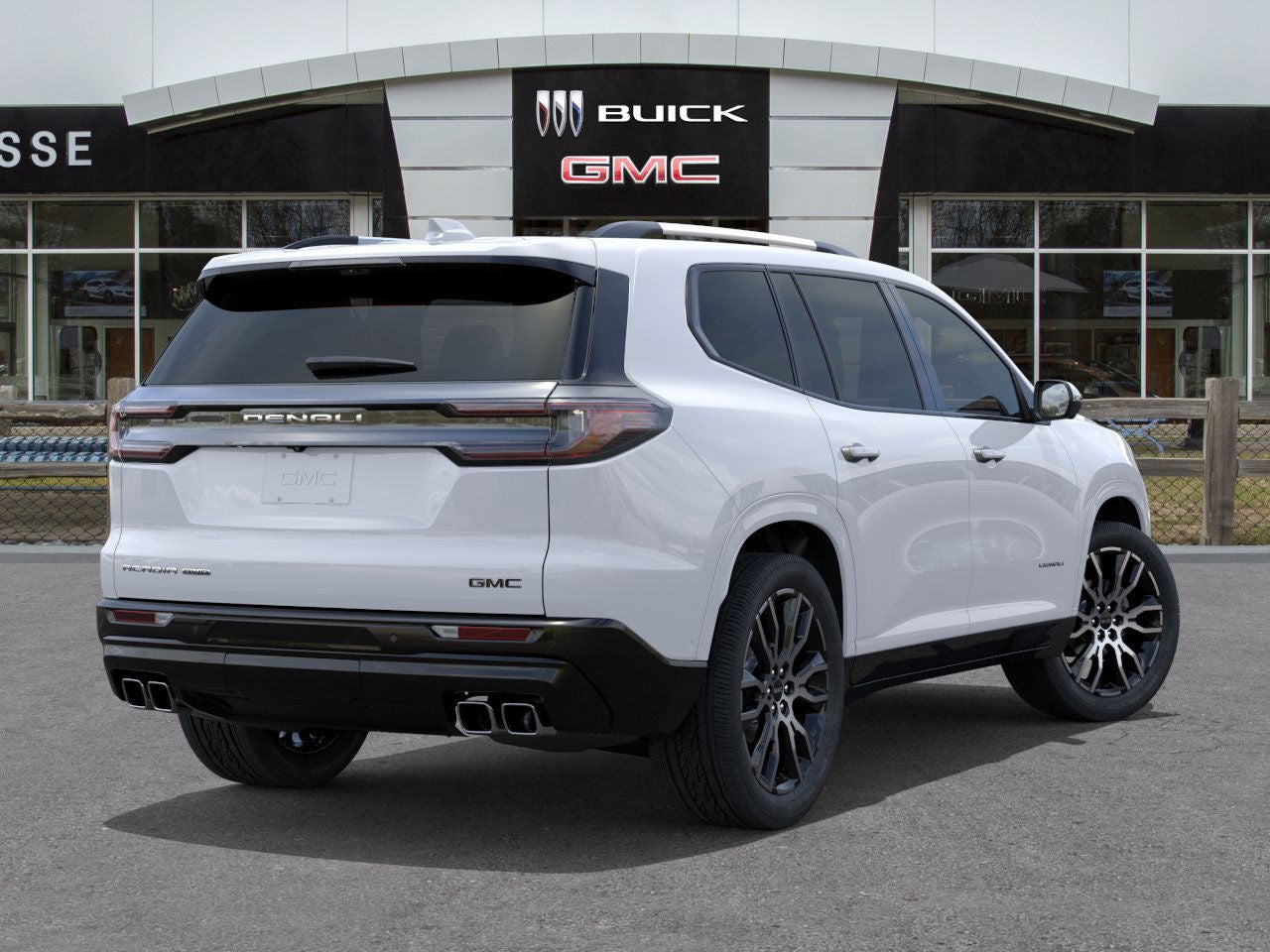 2026 GMC Acadia Denali Ultimate