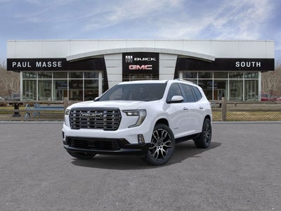 2026 GMC Acadia Denali Ultimate