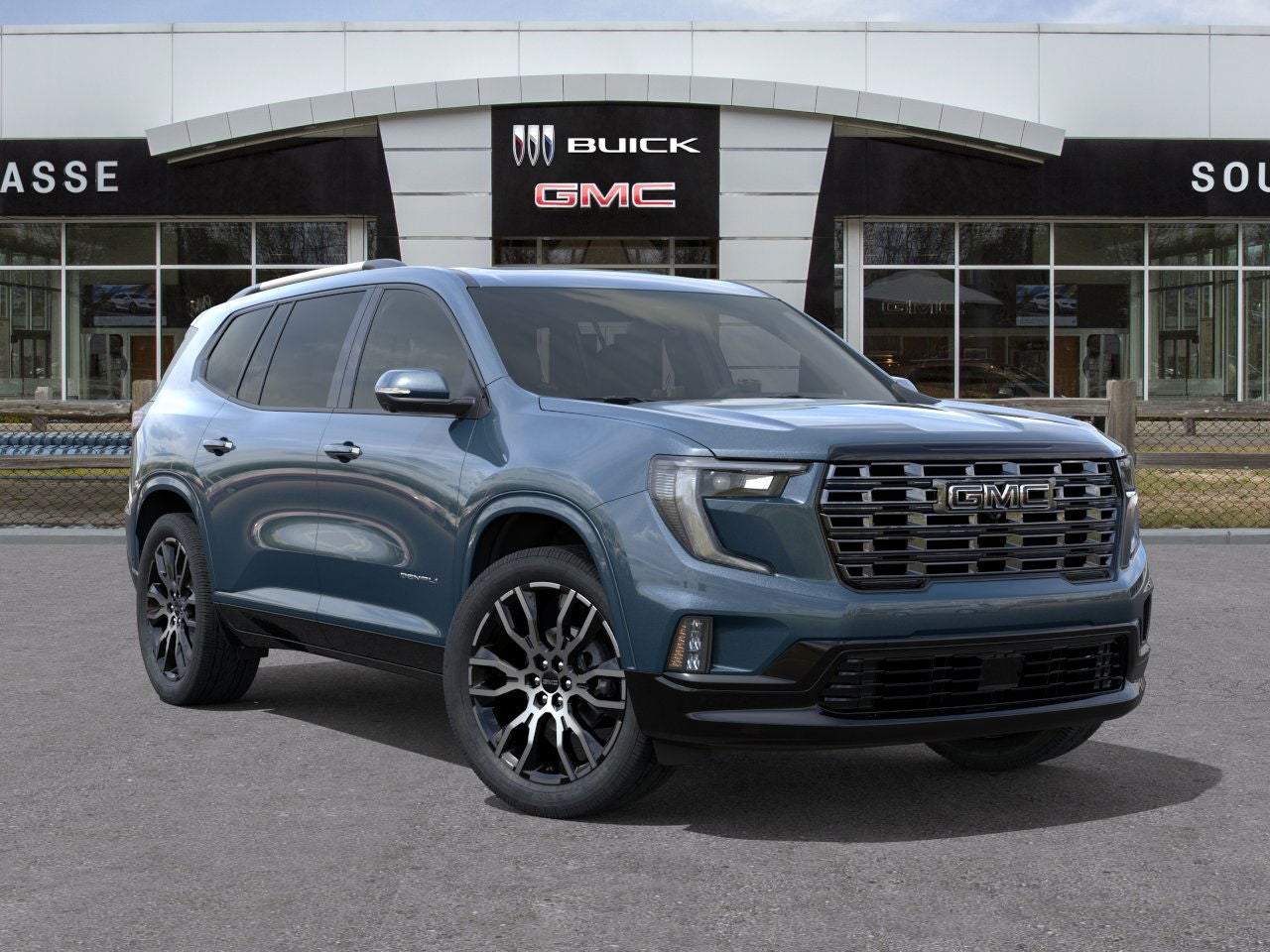 2026 GMC Acadia Denali Ultimate