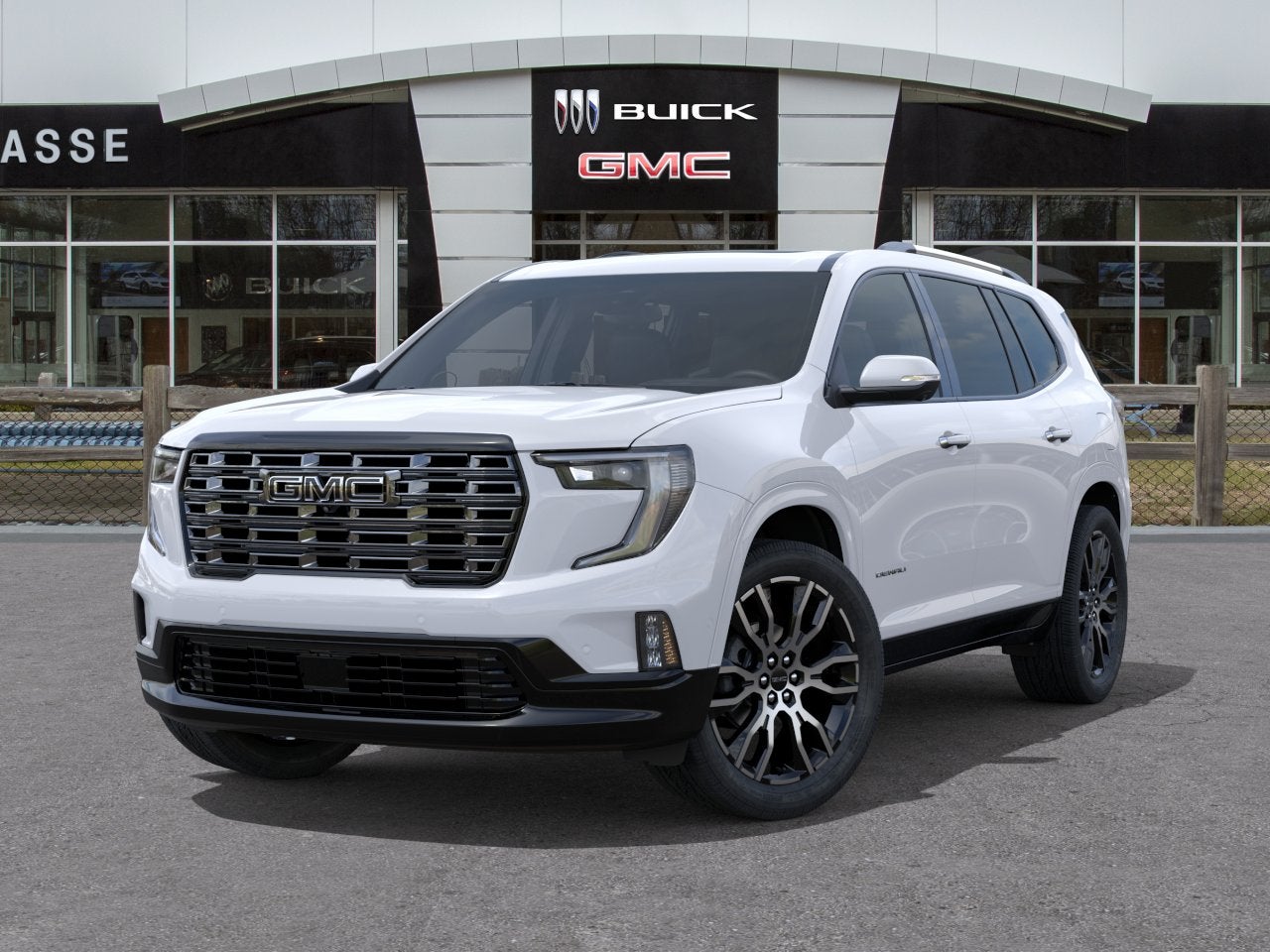 2026 GMC Acadia Denali Ultimate