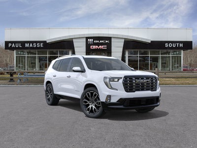 2026 GMC Acadia Denali Ultimate