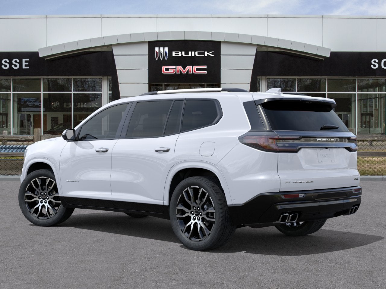 2026 GMC Acadia Denali Ultimate