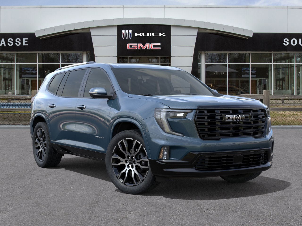 2026 GMC Acadia Denali Ultimate