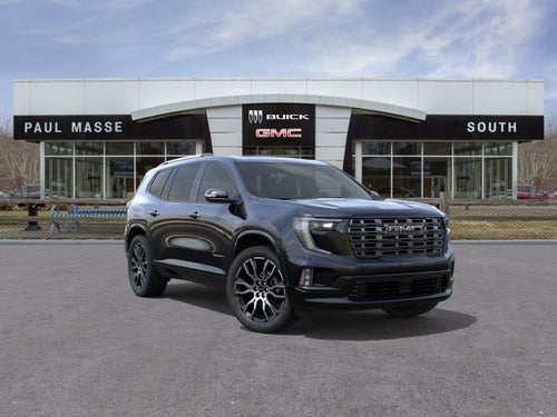 2026 GMC Acadia Denali Ultimate