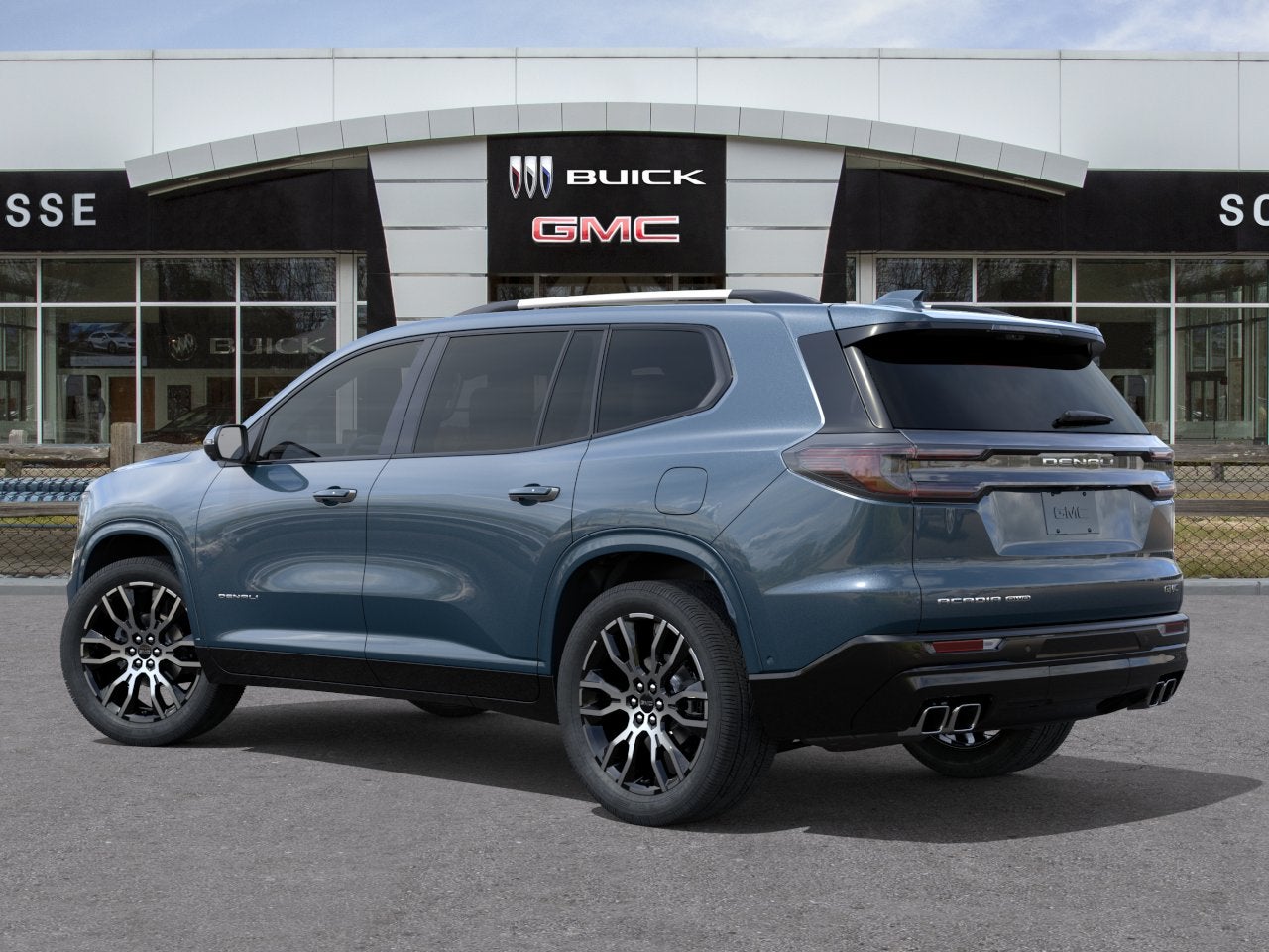 2026 GMC Acadia Denali Ultimate