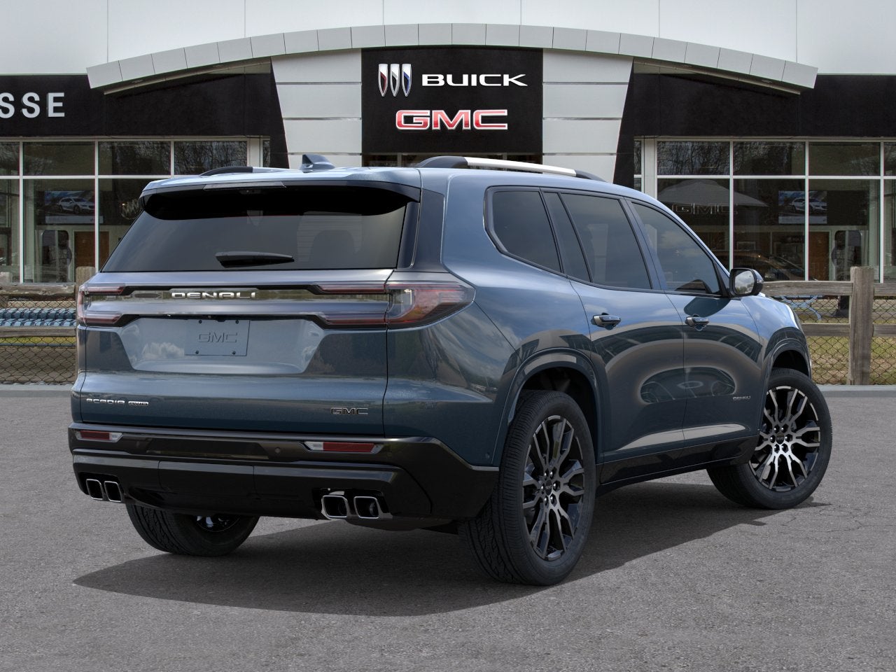 2026 GMC Acadia Denali Ultimate