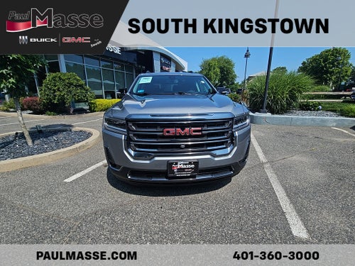 2023 GMC Acadia AT4