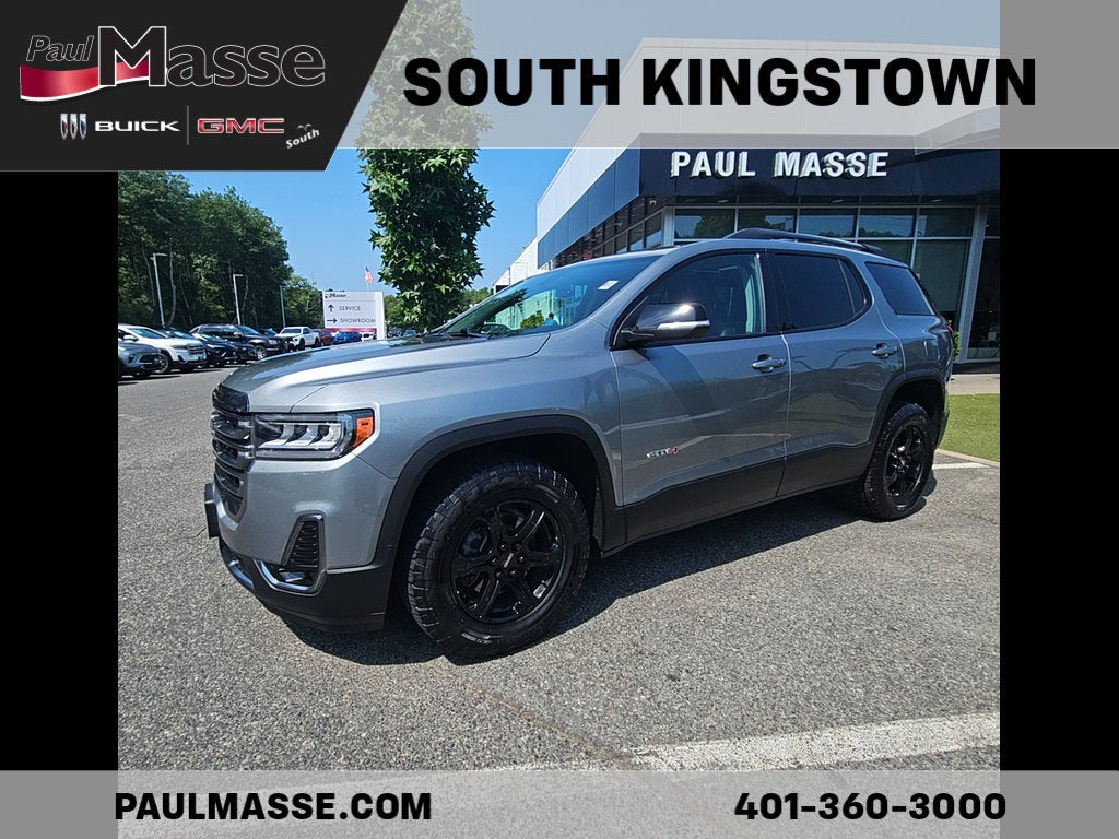 2023 GMC Acadia AT4
