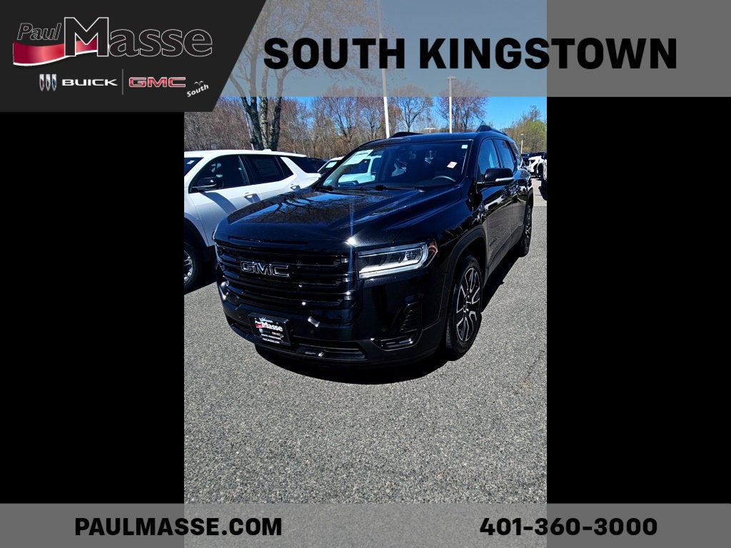 2021 GMC Acadia SLE