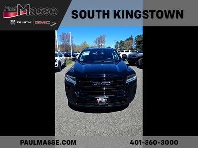 2021 GMC Acadia SLE