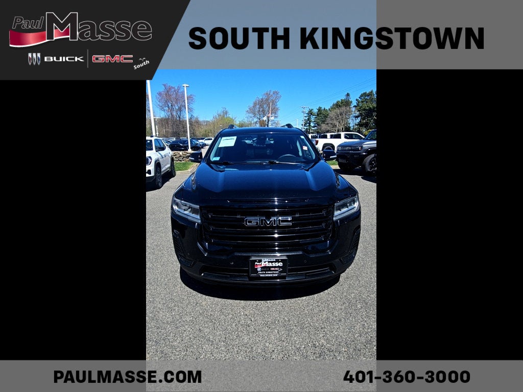 2021 GMC Acadia SLE