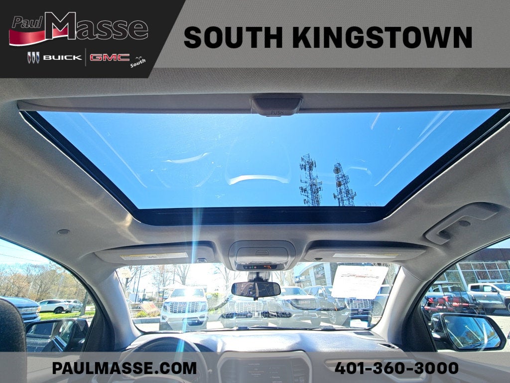 2021 GMC Acadia SLE