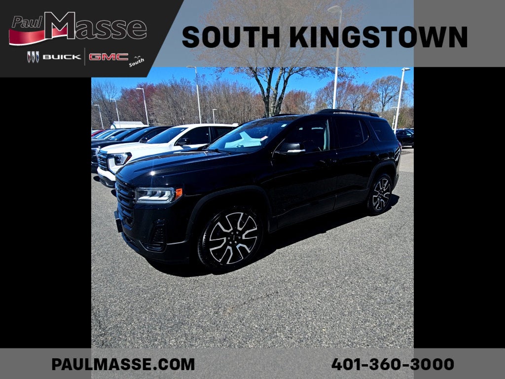 2021 GMC Acadia SLE