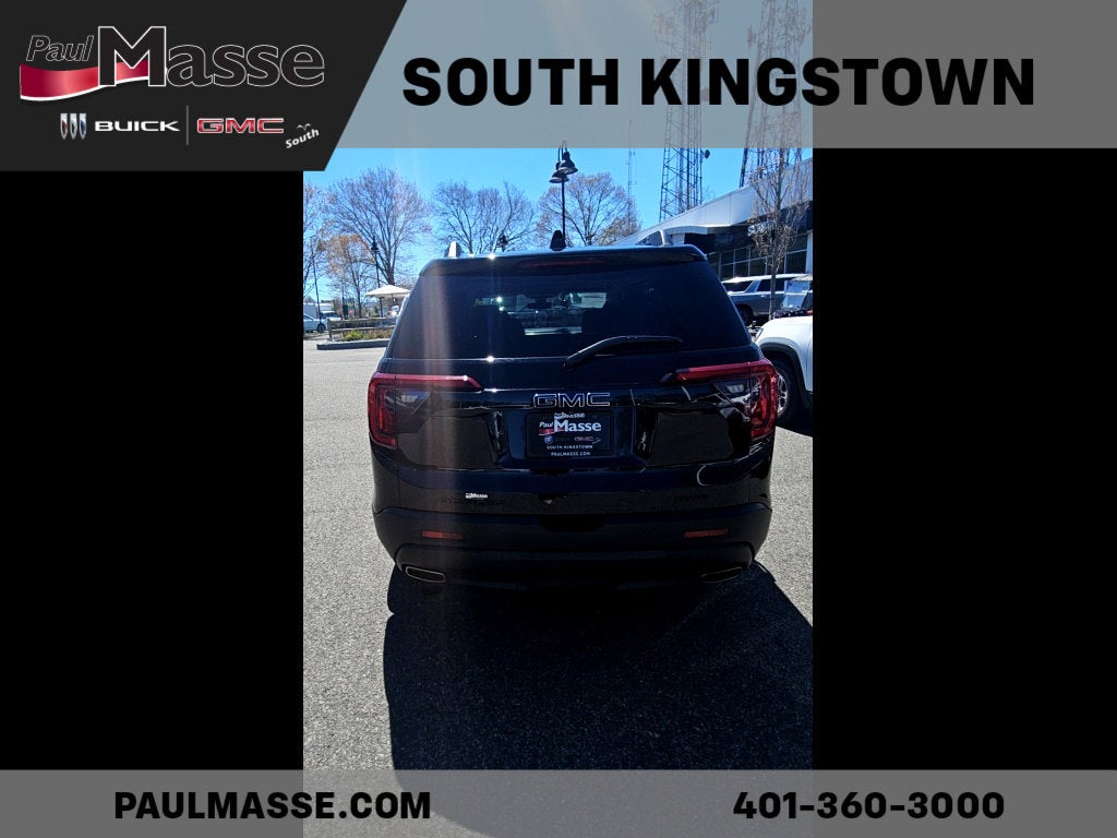 2021 GMC Acadia SLE
