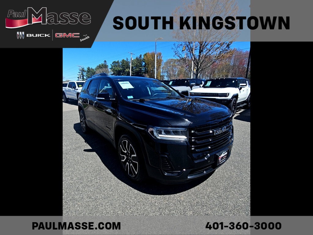 2021 GMC Acadia SLE