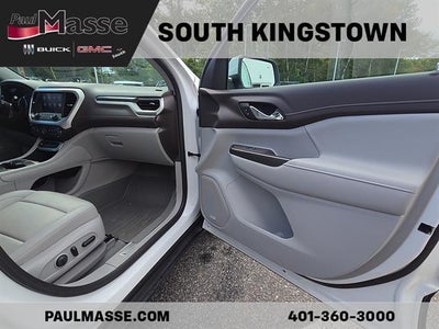 2021 GMC Acadia SLT