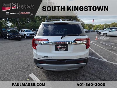 2021 GMC Acadia SLT