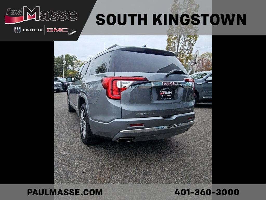 2023 GMC Acadia Denali
