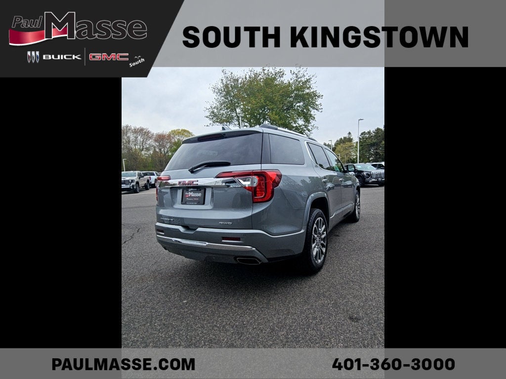 2023 GMC Acadia Denali