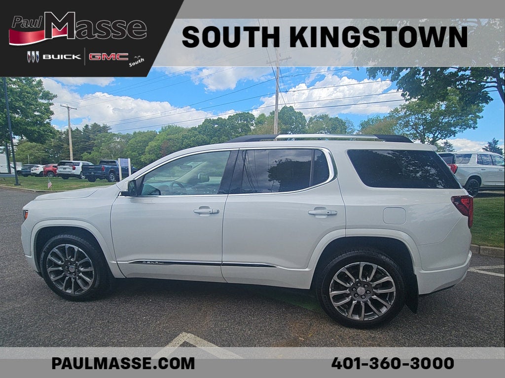 2023 GMC Acadia Denali