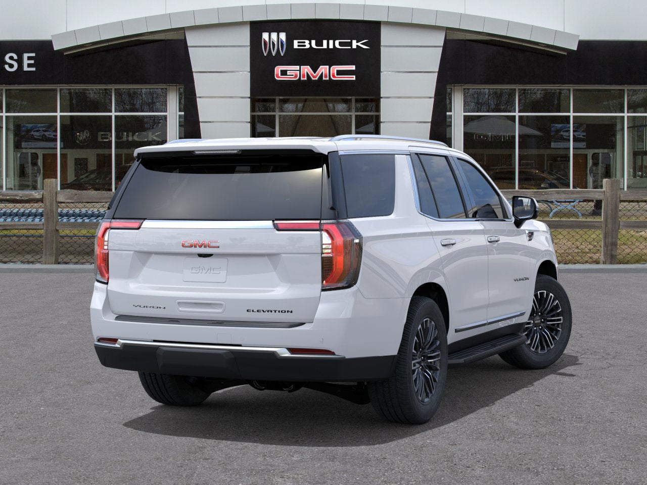 2026 GMC Yukon Elevation