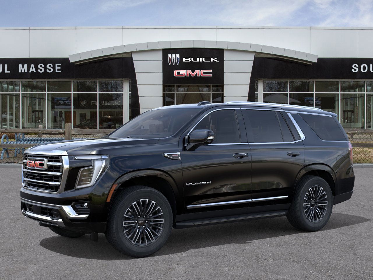 2026 GMC Yukon Elevation