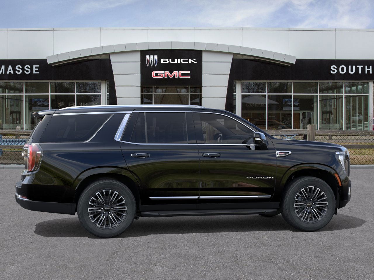 2026 GMC Yukon Elevation