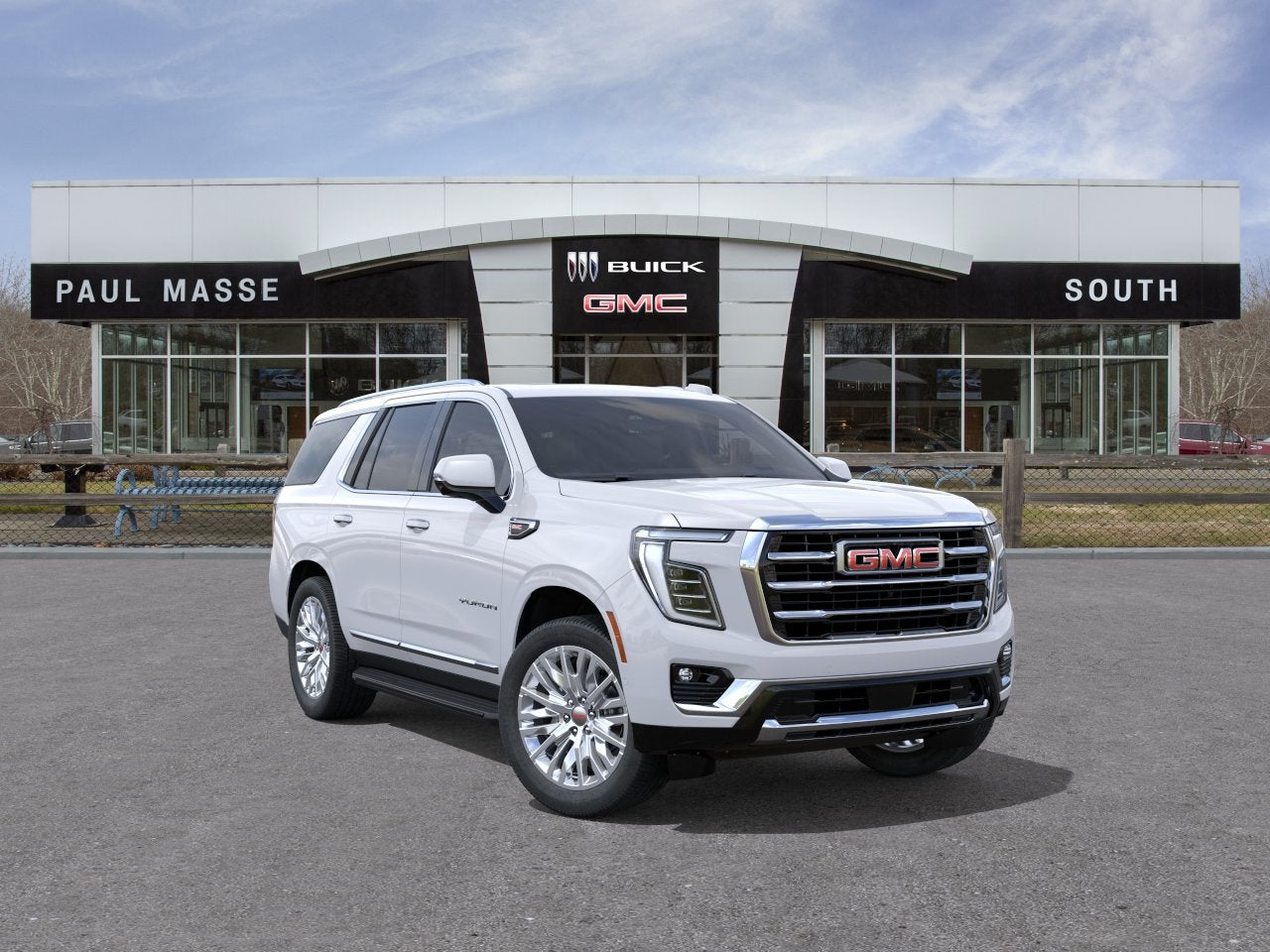 2026 GMC Yukon Elevation