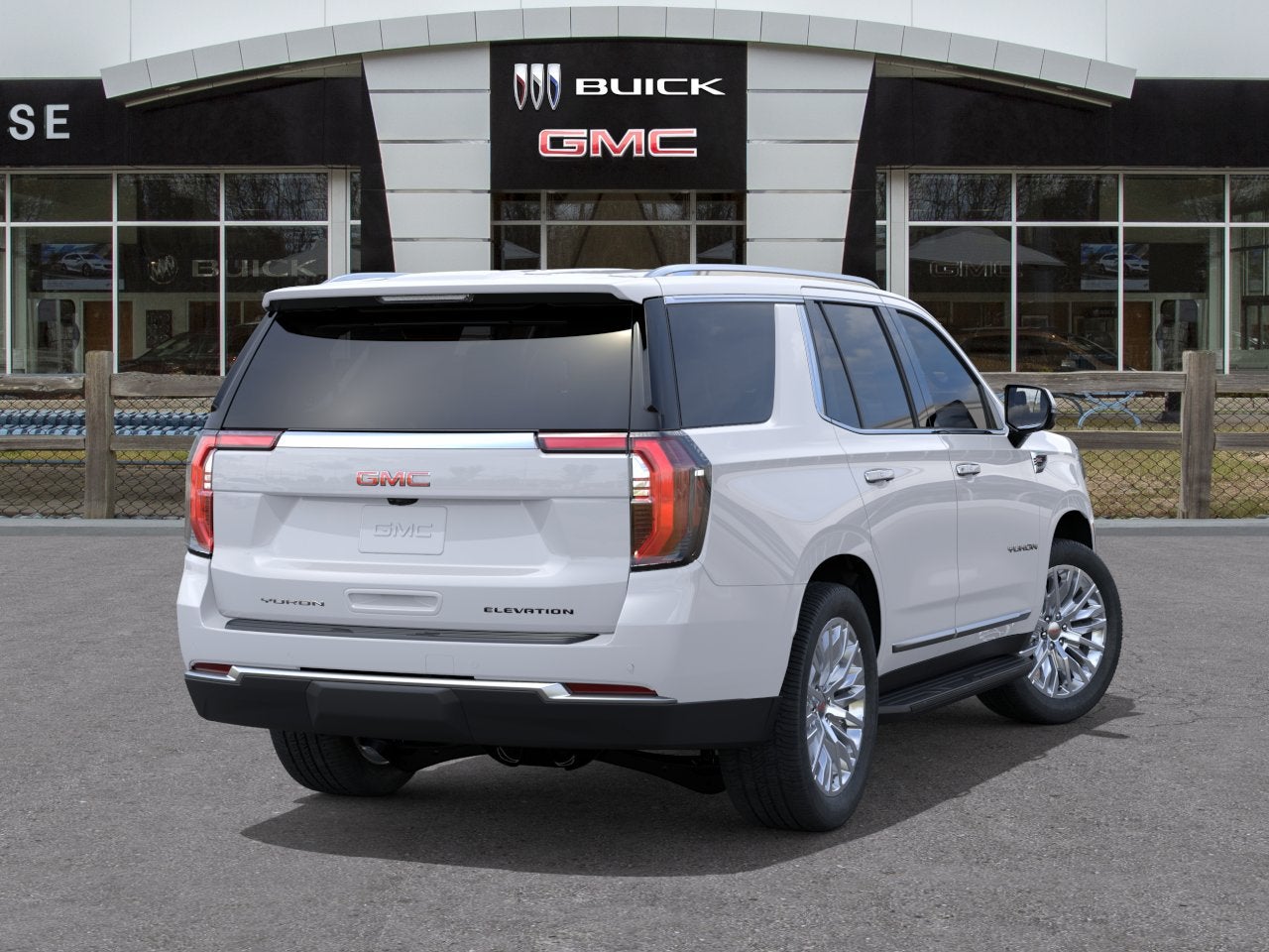 2026 GMC Yukon Elevation