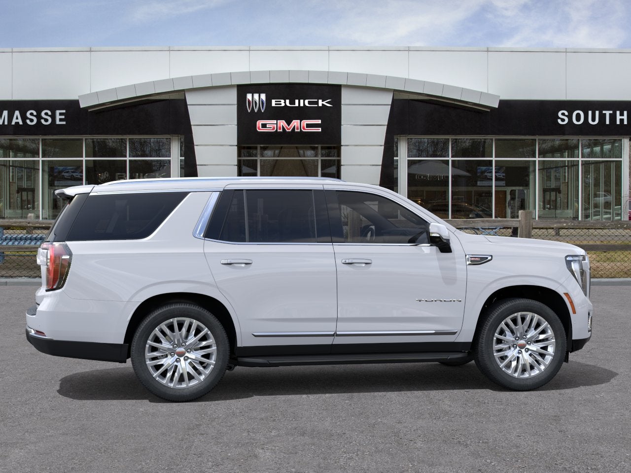 2026 GMC Yukon Elevation