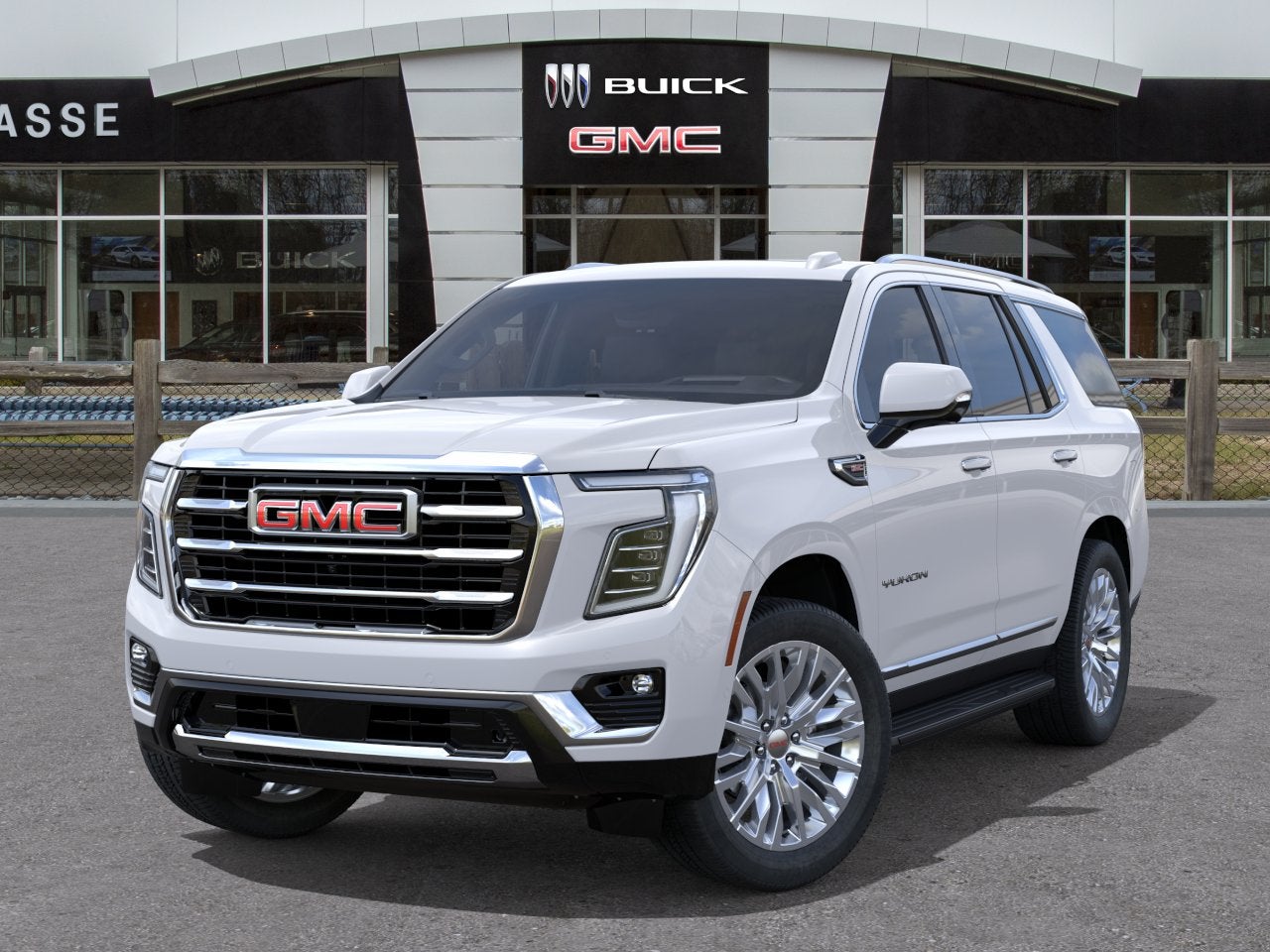 2026 GMC Yukon Elevation