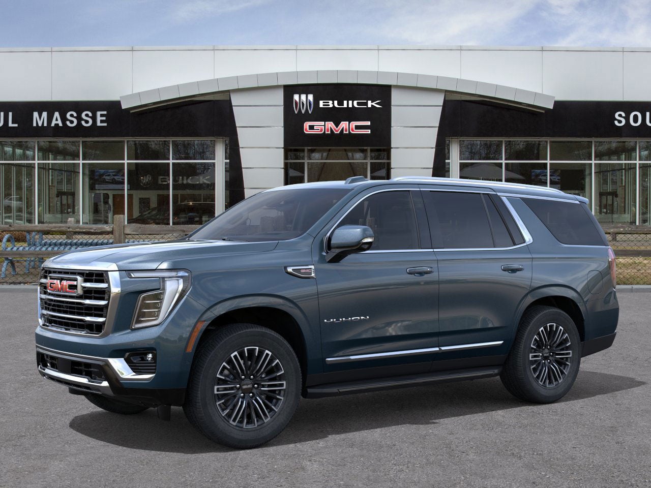 2026 GMC Yukon Elevation