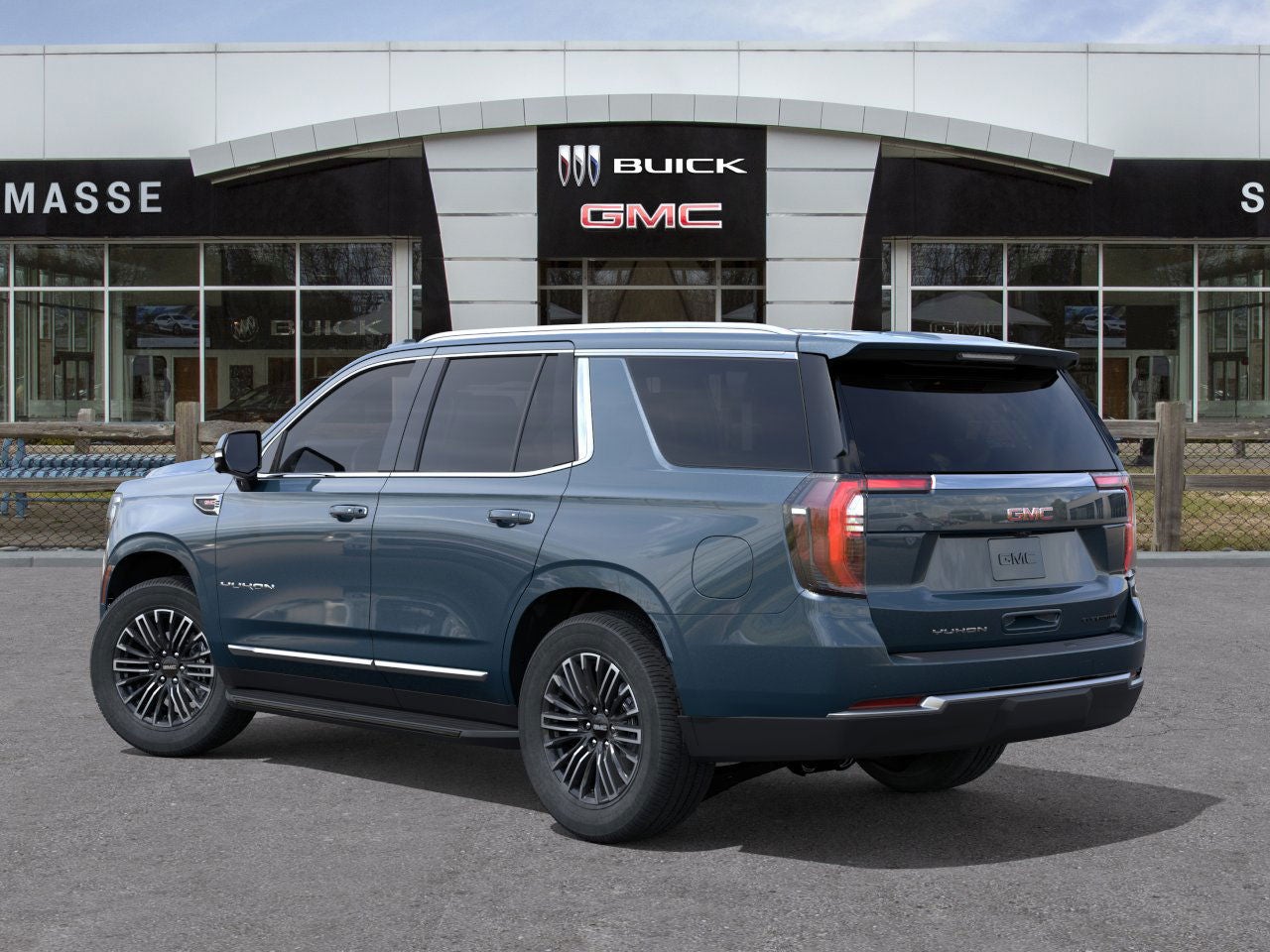 2026 GMC Yukon Elevation