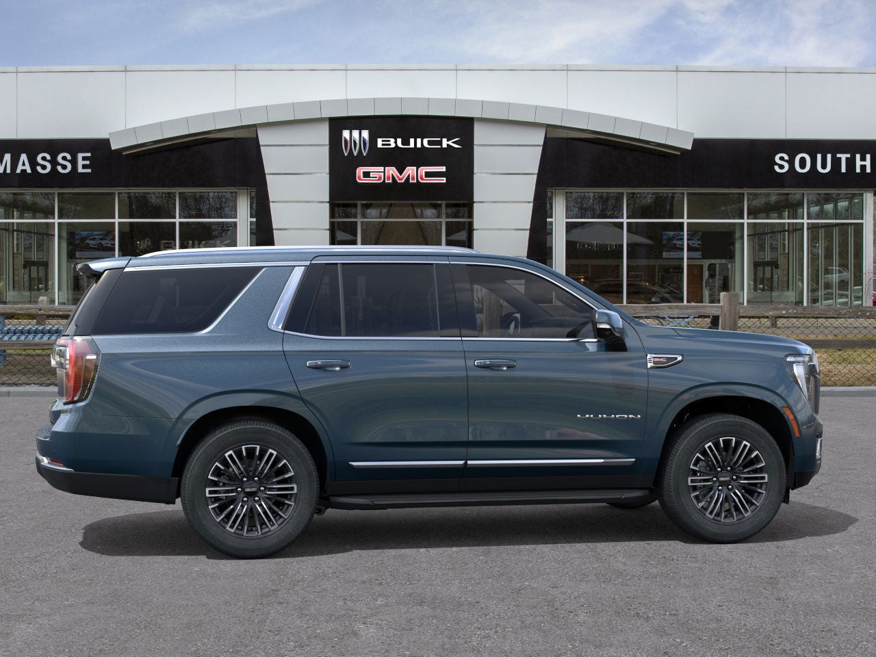 2026 GMC Yukon Elevation