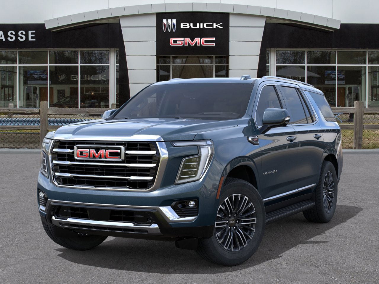 2026 GMC Yukon Elevation